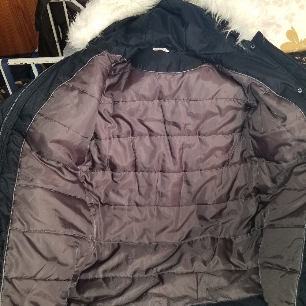 Navy blue jackets